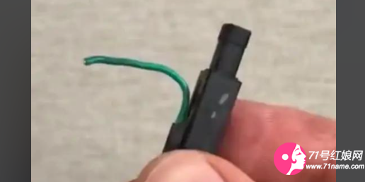 罪魁祸首是打火的一个小零件