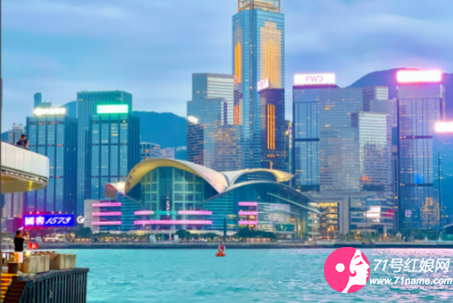 香港维多利亚港