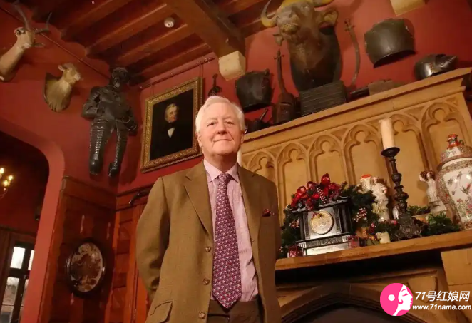 79岁英国爵士征婚