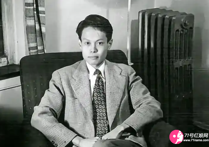 年轻时的杨振宁