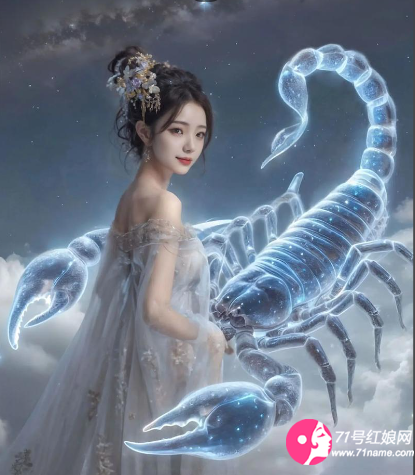 天蝎座女生