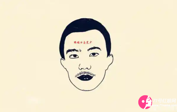 眼睛白多黑少且眼珠略小